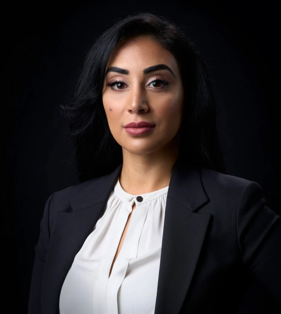 Tina Braimok, biträdande jurist inom Familjerätt, Brottmål, Migrationsrätt, Socialrätt på Stockholms Advokatbyrå AB